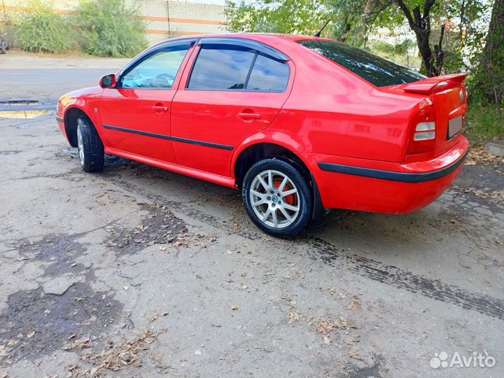 Skoda Octavia 1.6 МТ, 2008, 205 000 км