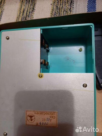 Электронный тир СССР