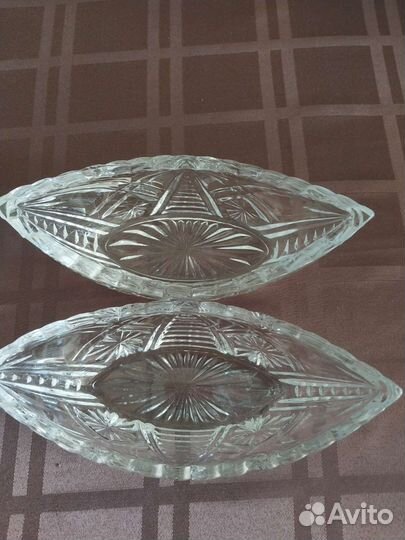 Хрустальная салатница