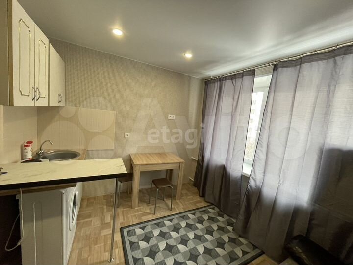 1-к. квартира, 12,6 м², 4/5 эт.