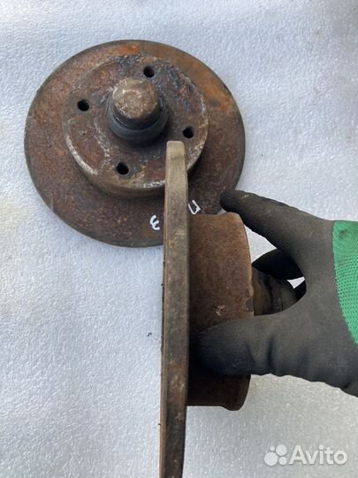 Задние тормозные диски Фольксваген passat b3