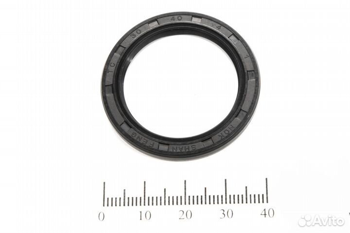 Сальник (манжета армированная) TC 30х40х4 NBR70