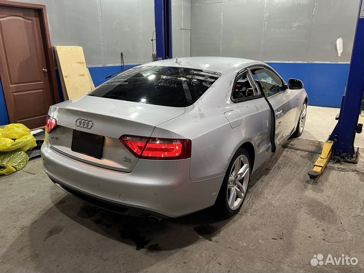 Audi a5 coupe 3.2 4wd из Японии в разбор