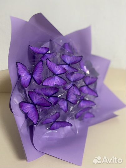 Букет из бабочек