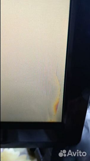 Монитор LG flatron W2043s 20дюй vga 1600 неб трещ