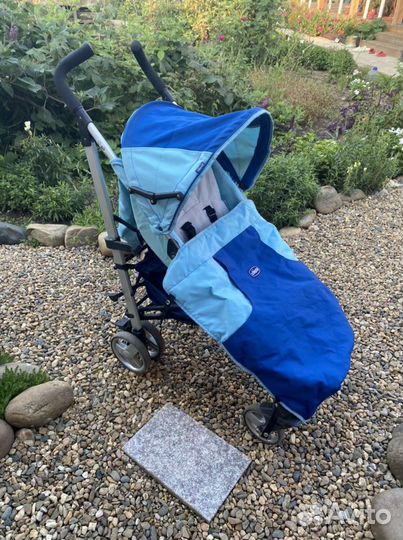 Коляска -трость Chicco Lite Way, Blue