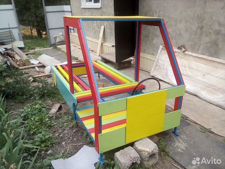 Детская машинка песочница