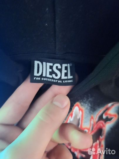 Толстовка diesel