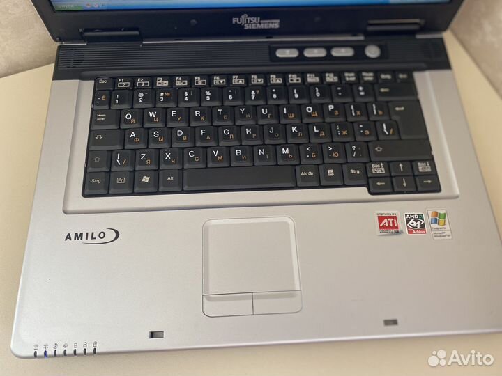 Ноутбук fujitsu siemens