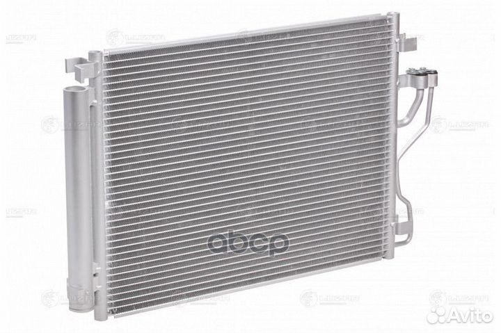 Радиатор кондиционера (тип Halla) lrac 0825 luzar