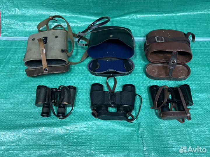 Бинокль армейский