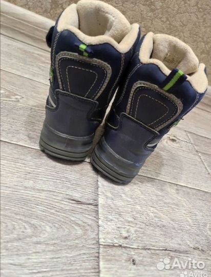 Ботинки детские 24р.Котофей