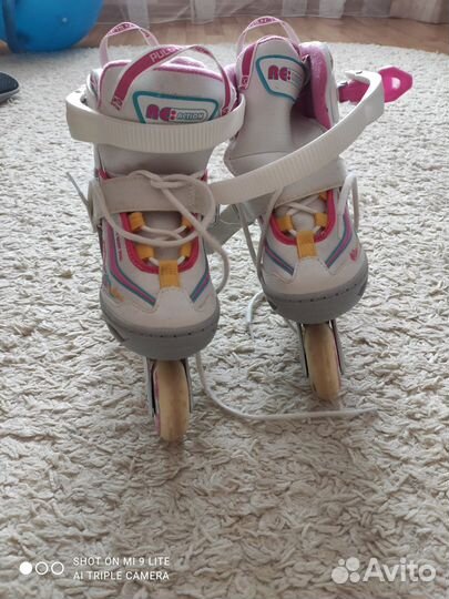 Ролики детские р.26-31