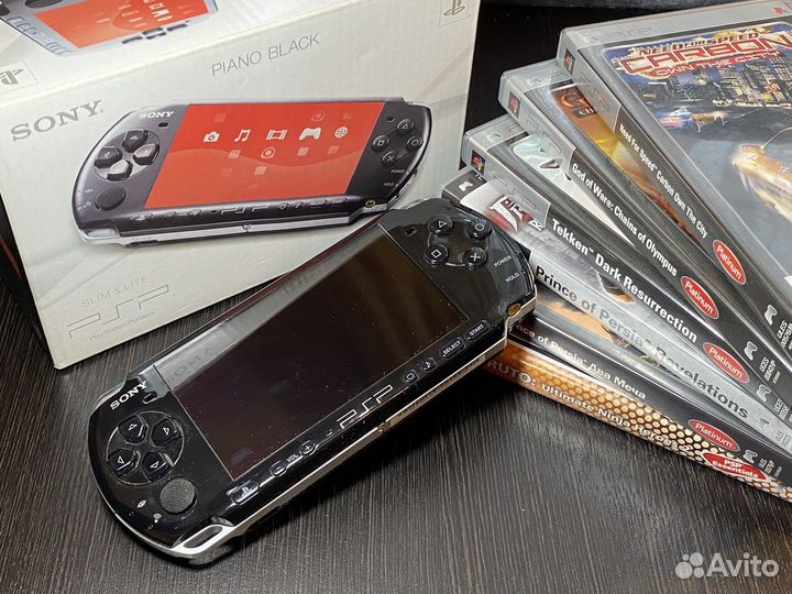 Прошитая Sony PSP 3008 /Гарантия/Доставка