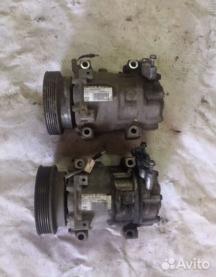 Компрессор кондиционера SD7V16 для Рено Лада