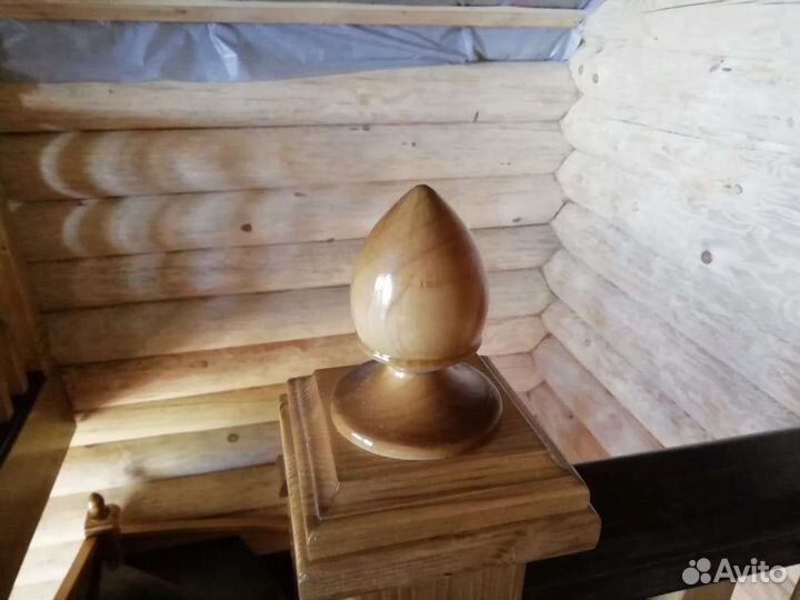 Токарные работы по дереву