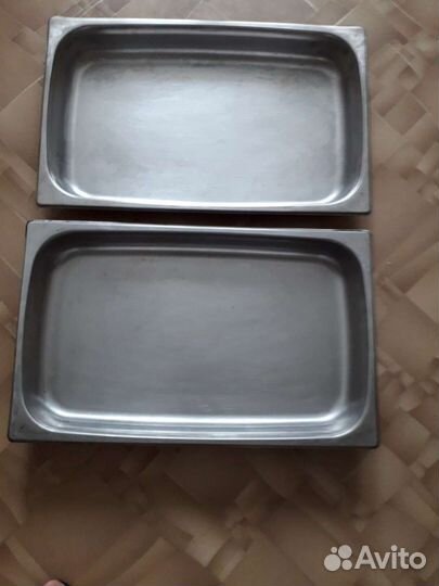 Поддон из нержавеющей стали
