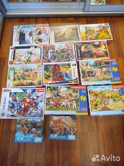 Пазлы