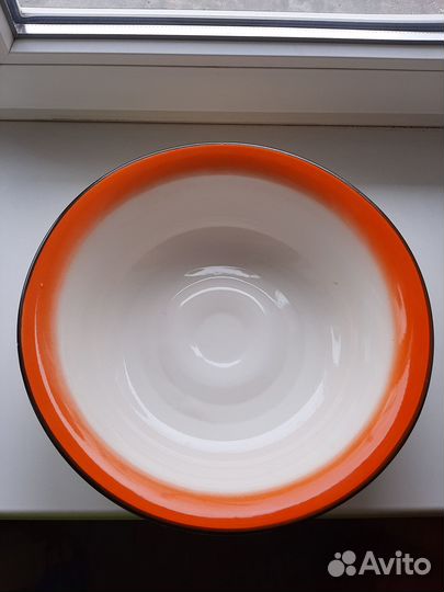 Тазики эмалированные СССР. Новые