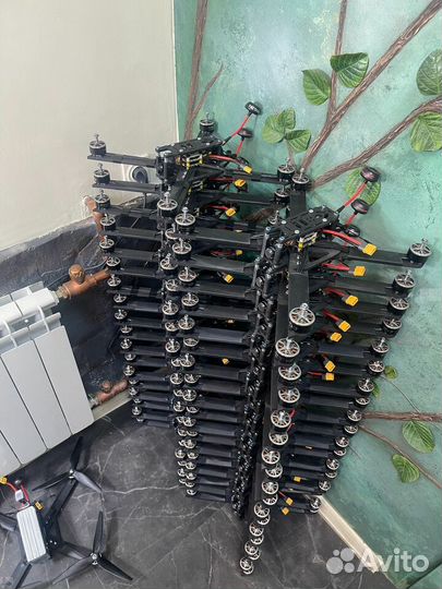 Квадрокоптер fpv «Байкал» 10 дюймов