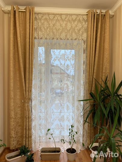 Тюли со шторами