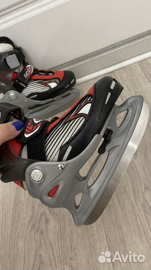 Коньки раздвижные 26 29