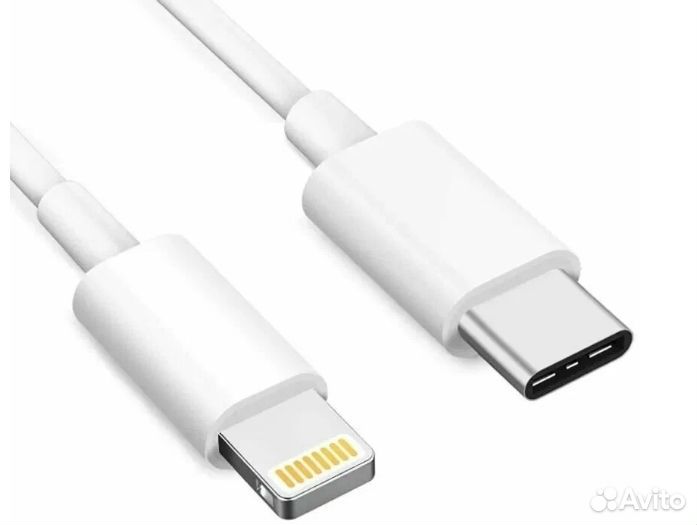 Кабель Apple USB Type-C - Lightning 1 m