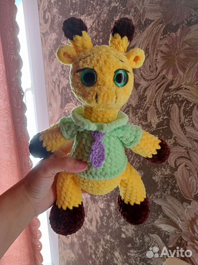 Вязаные игрушки ручной работы