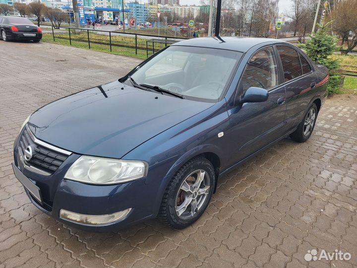 Nissan Almera Classic 1.6 AT, 2006, 355 000 км