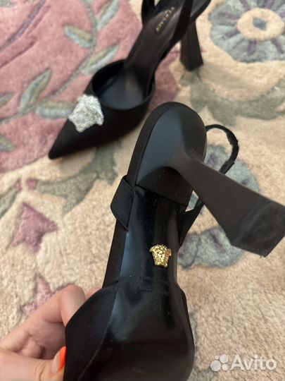 Туфли versace 39