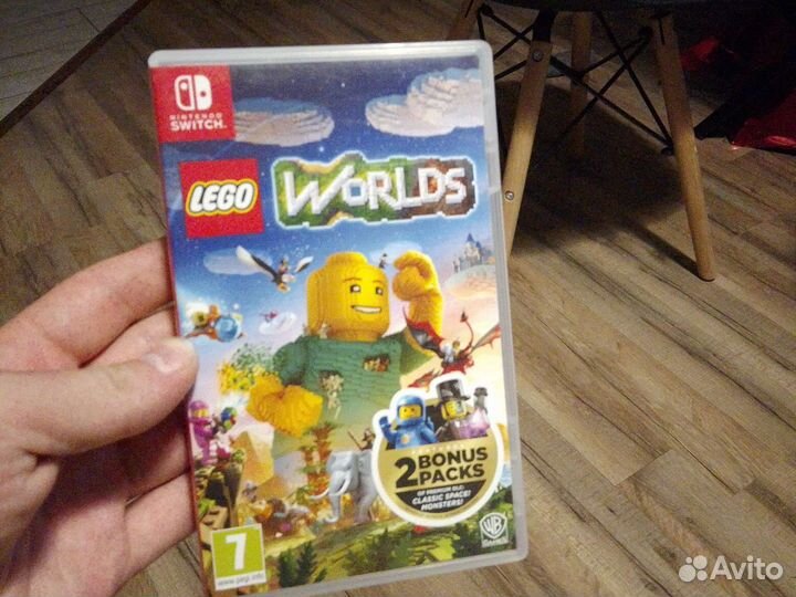 Lego Worlds (switch игры)