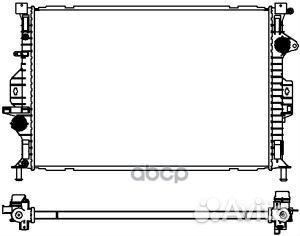 Радиатор системы охлаждения 32618501 Sakura