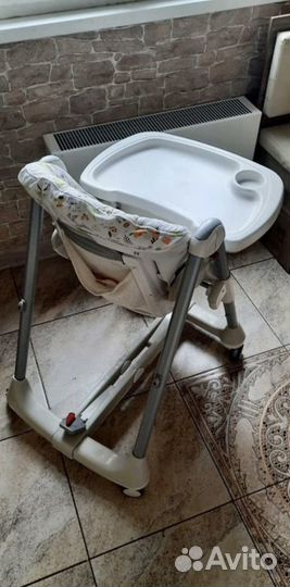 Стульчик для кормления peg perego prima papa best