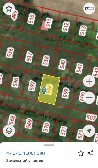 Участок 6 сот. (СНТ, ДНП)