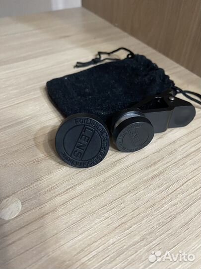 Линза на телефон