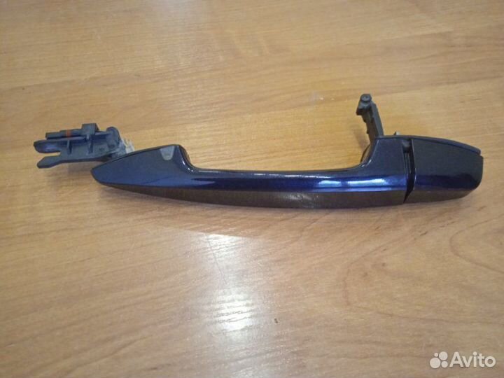 Ручка двери с подсветкой и системой комфортного