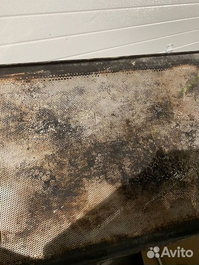 Поднос металлический с перфорацией