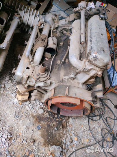 Дизельный двигатель