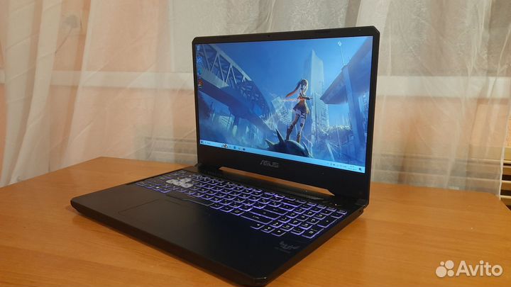 Игровой ноутбук Asus TUF gtx1650