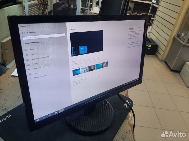 Широкий монитор Acer 19