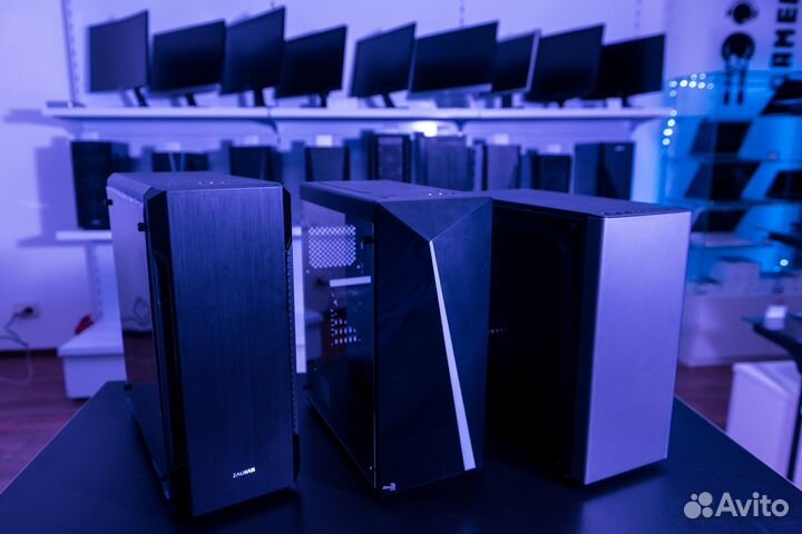 Игровой компьютер GTX RTX
