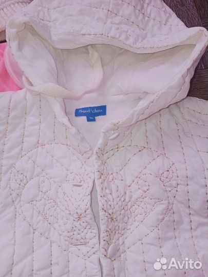 Детские вещи пакетом на девочку 62 68
