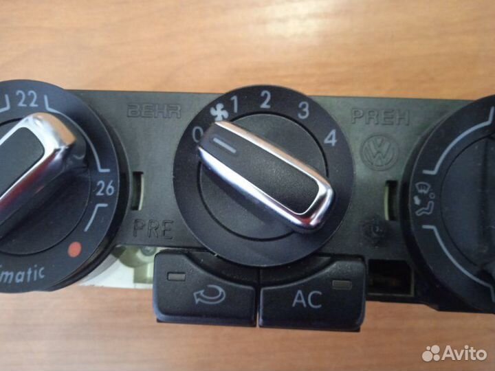 Блок управления печки/климат-контроля Volkswagen