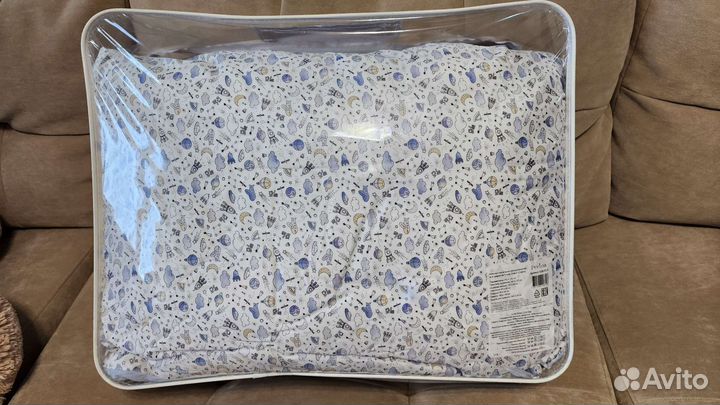 Комплект бортиков в кроватку Perina