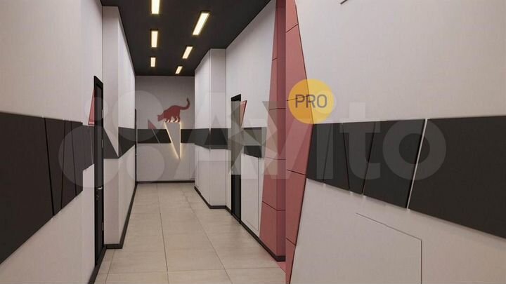 2-к. квартира, 61,8 м², 8/21 эт.