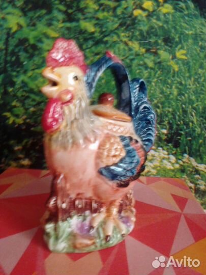 Графин петушок