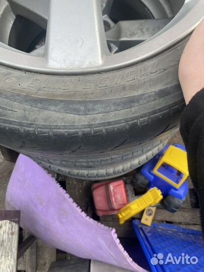 Tigar Syneris 215/55 R18