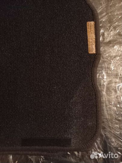 Коврики передние renault scenic 2 04-09