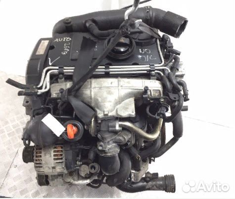 Двигатель Audi A3, 2 л TDi, BKD с гарантией