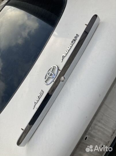 Продам с Toyota Allion